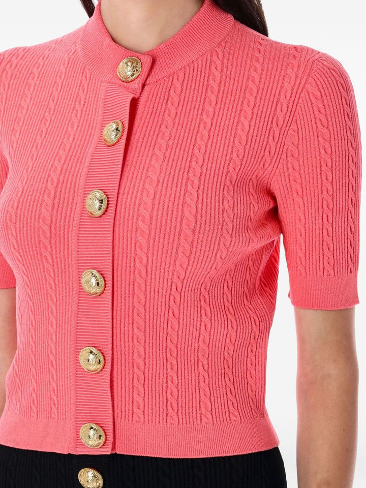 Balmain Sweaters Orange