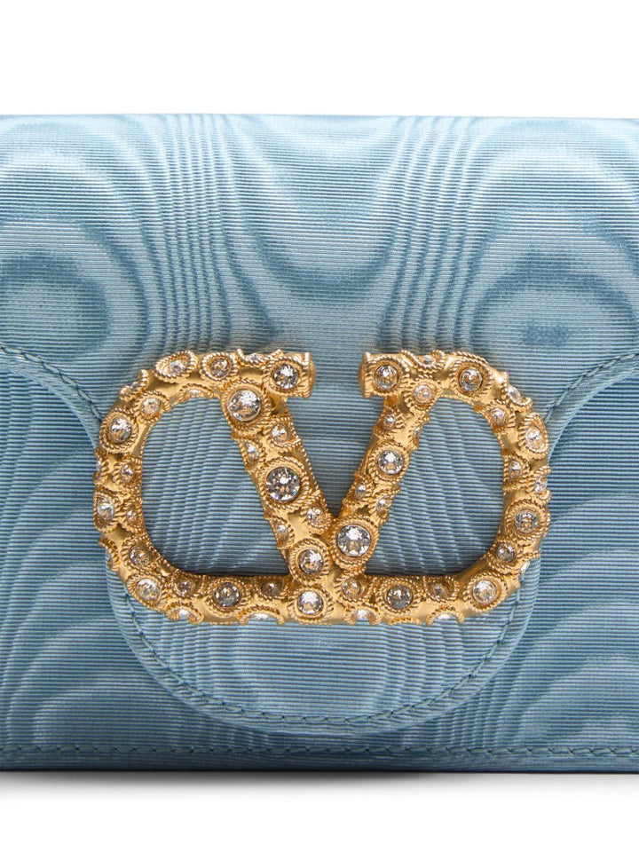 Valentino Garavani Bags.. Clear Blue