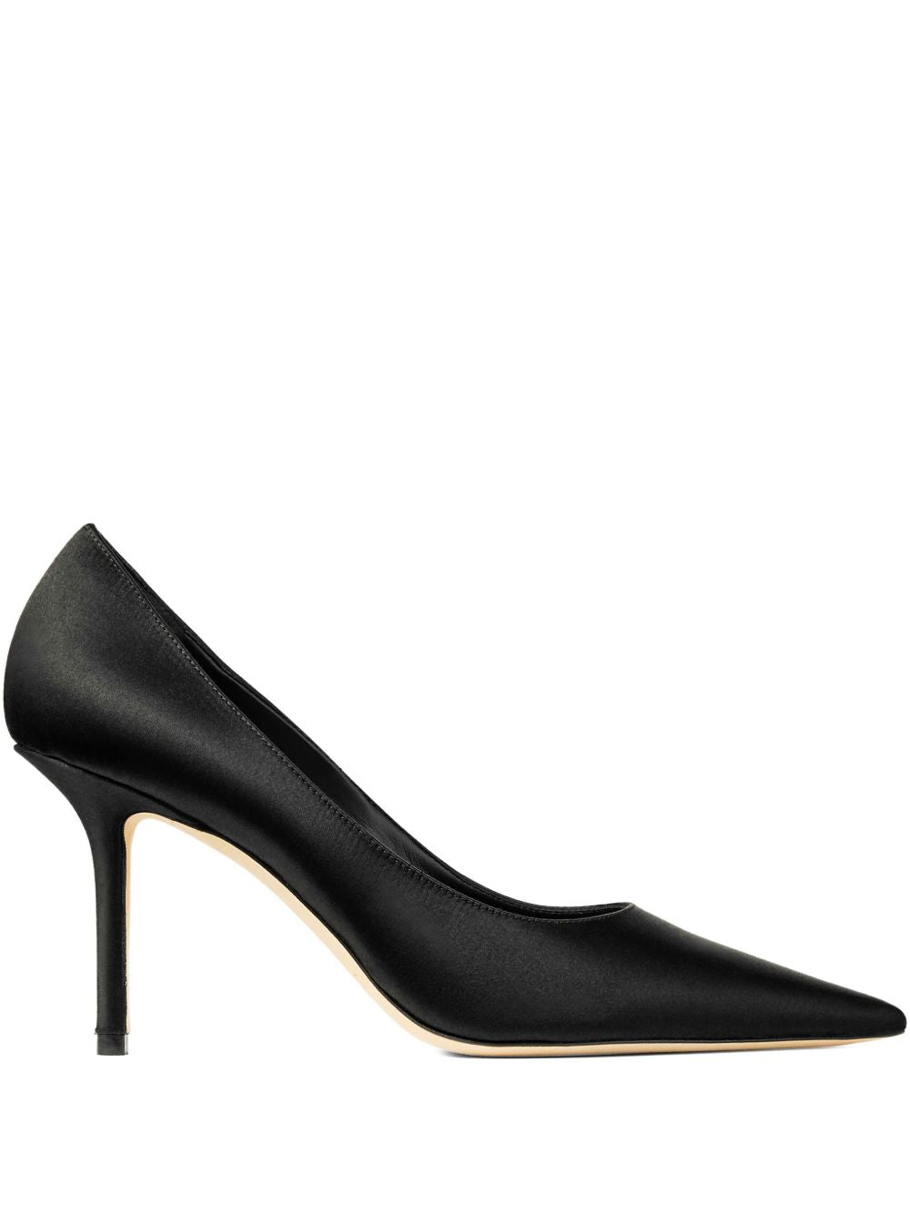Jimmy Choo With Heel Black