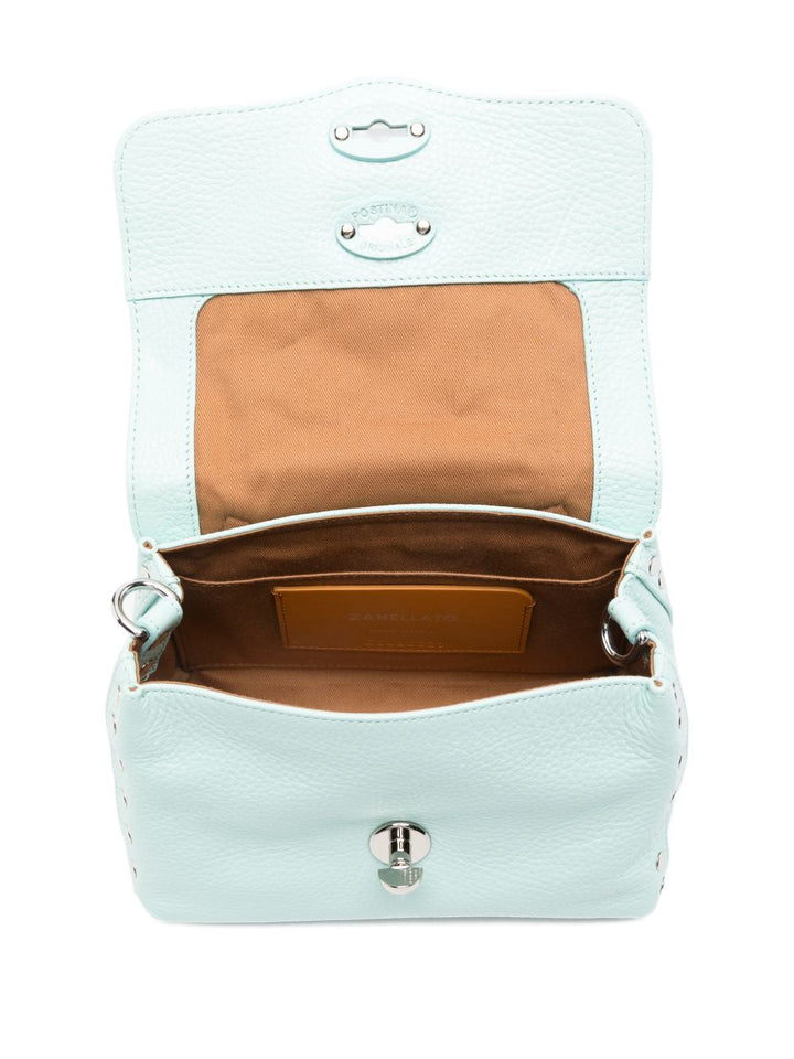 Zanellato Bags.. Clear Blue