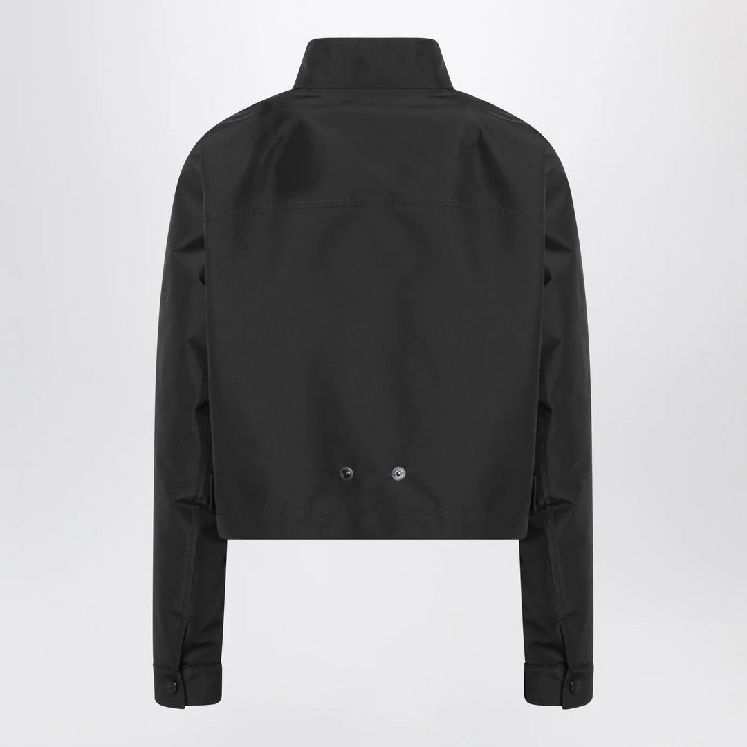 Moncler X Edward Enninful - Black zip jacket