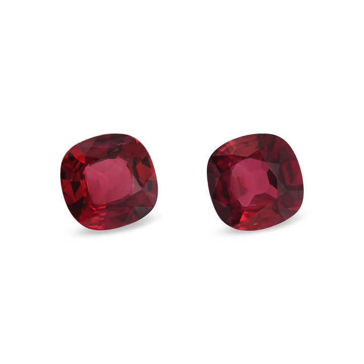 2.23 Carat Red MOZAMBIQUE Cushion Ruby CD