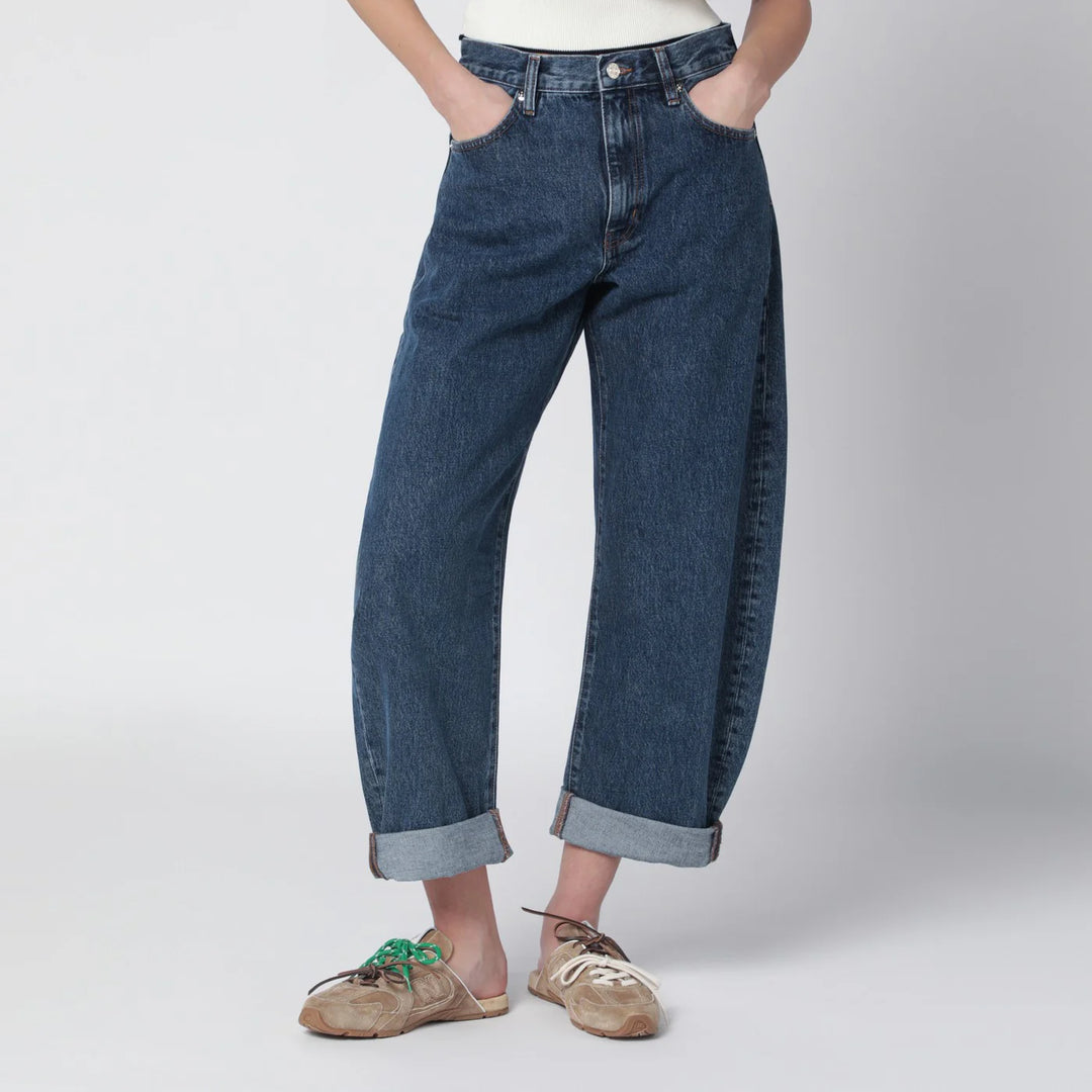 Frame - The Bubble indigo-blue jeans