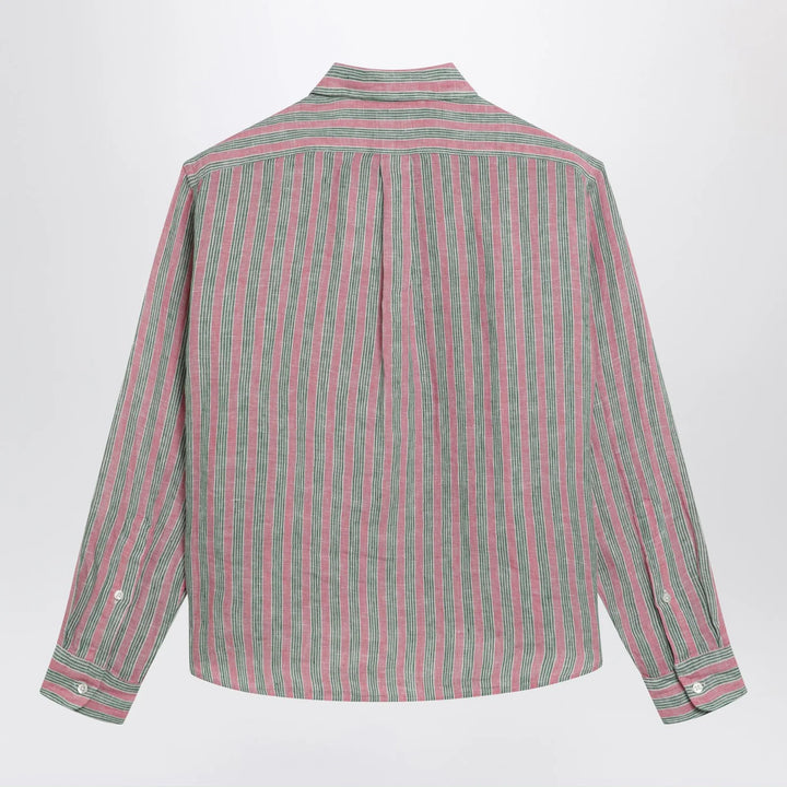 Polo Ralph Lauren - Striped Crop Boxy Fit linen shirt