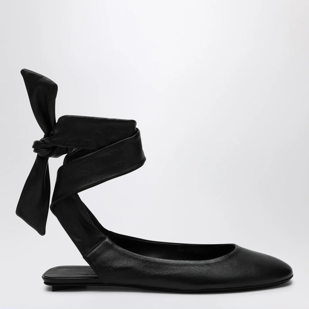 The Attico - Black Cloe ballerina