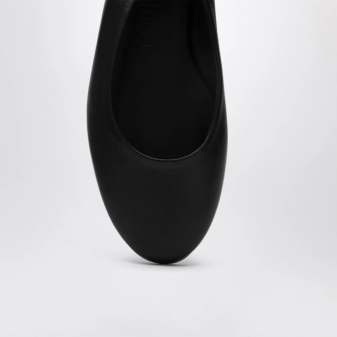 The Attico - Black Cloe ballerina