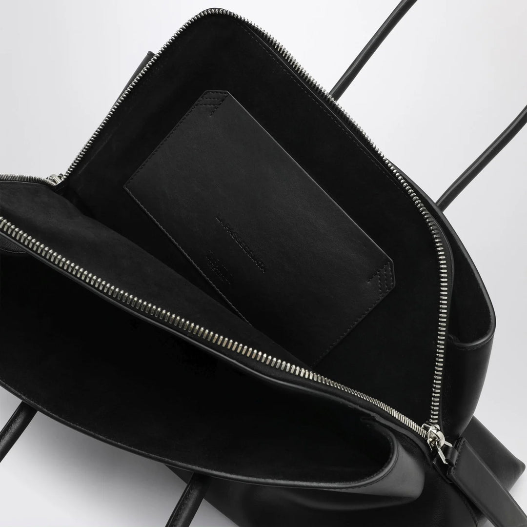 The Attico - La Passeggiata Medium black bag
