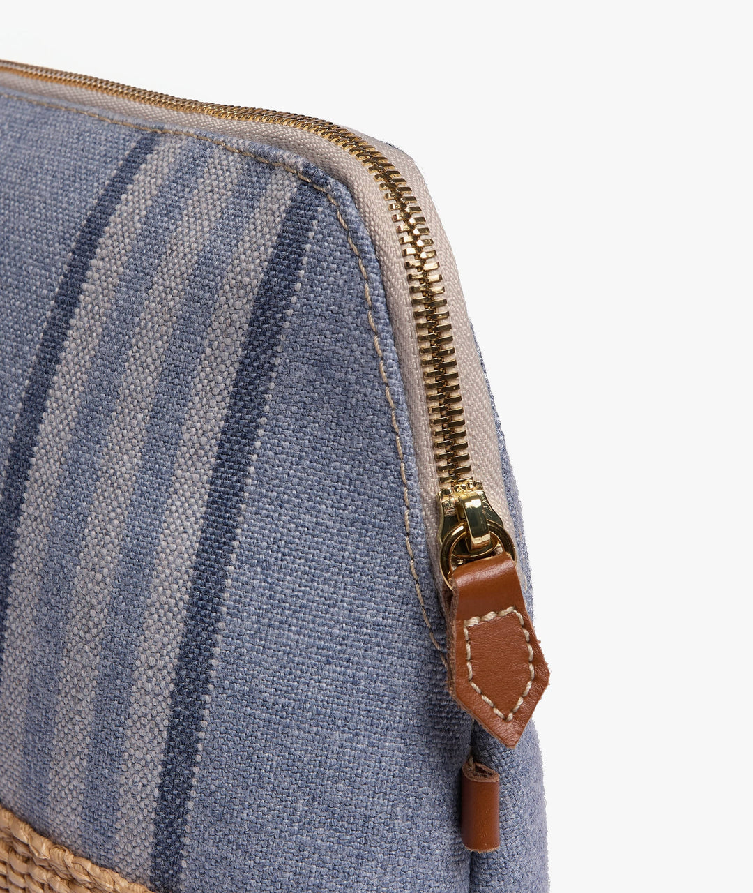 Satchel Bag My Style Bags Large Antibes Pouch in Sugar Paper Blue Brand