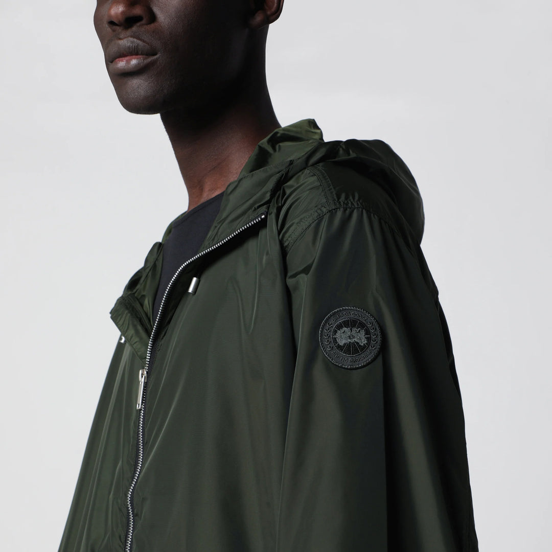 Canada Goose - Drift khaki green hooded jacket