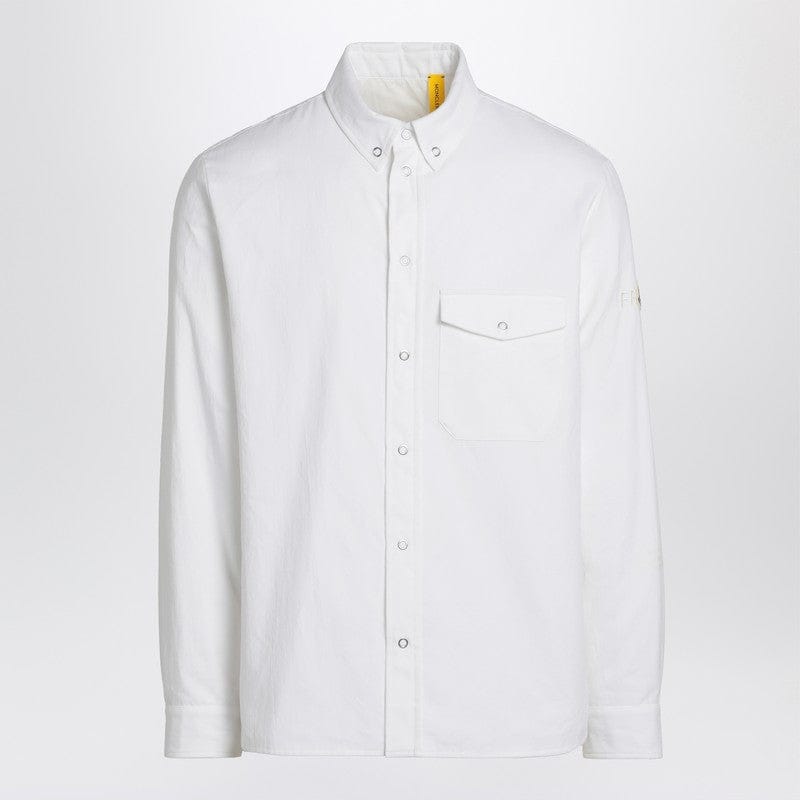 Shirts & Tops Moncler X FRGMT - White shirt in cotton - 52 IT Brand