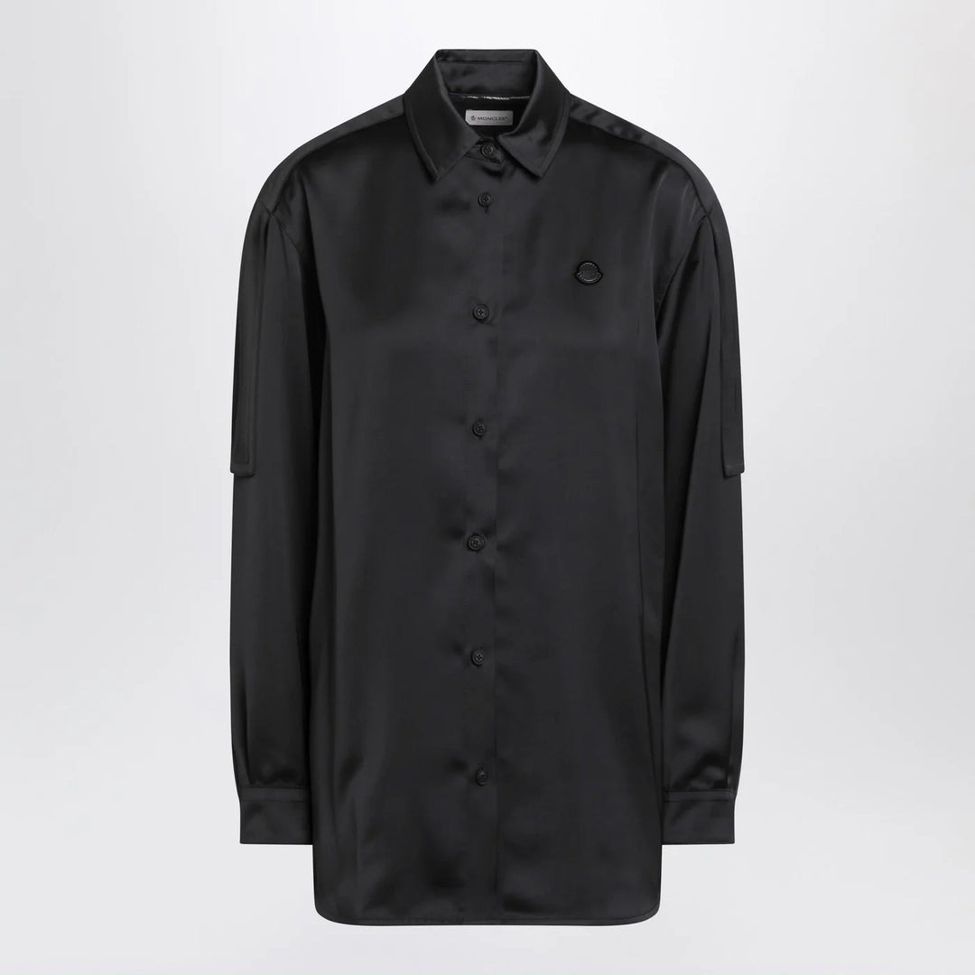 Moncler X Edward Enninful - Black long-sleeve shirt