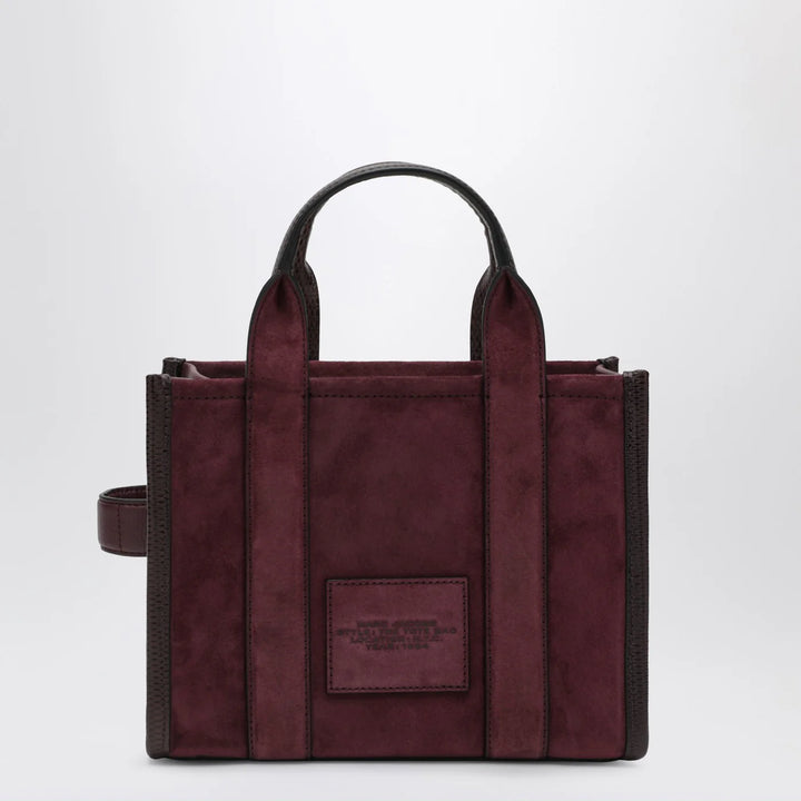 Marc Jacobs - Small plum suede tote bag