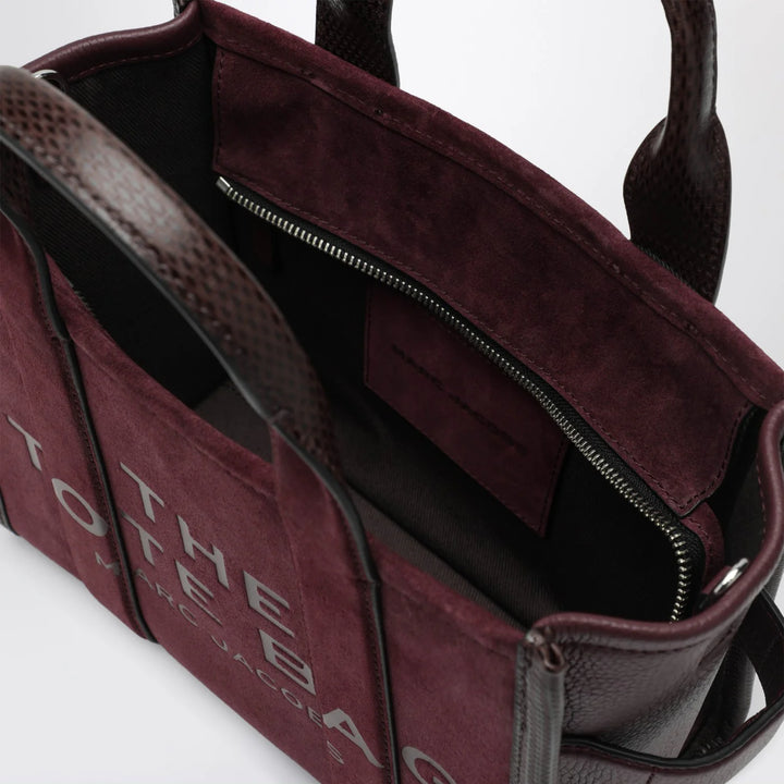 Marc Jacobs - Small plum suede tote bag