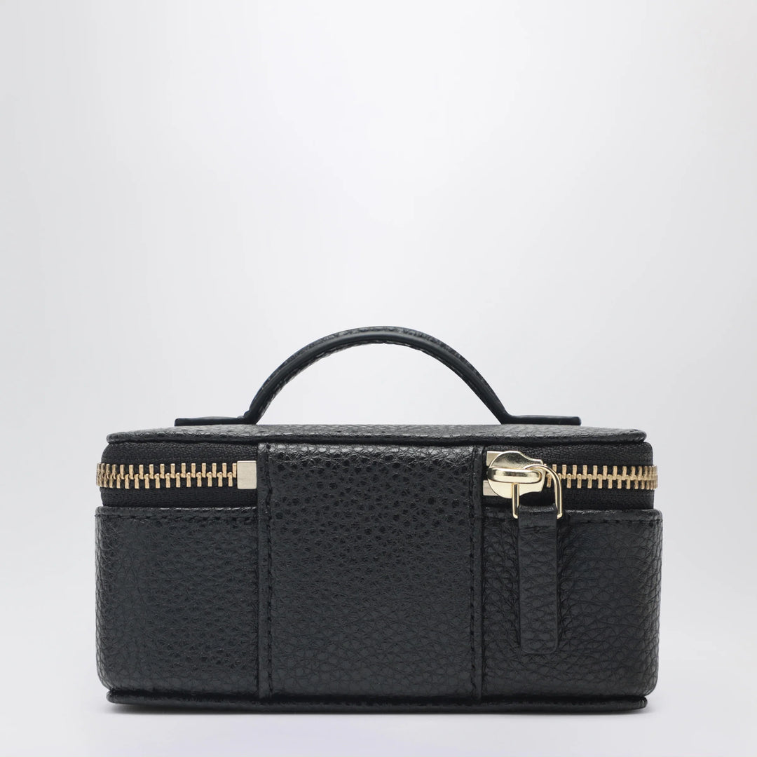 Marc Jacobs - The Jewel Box black grained leather