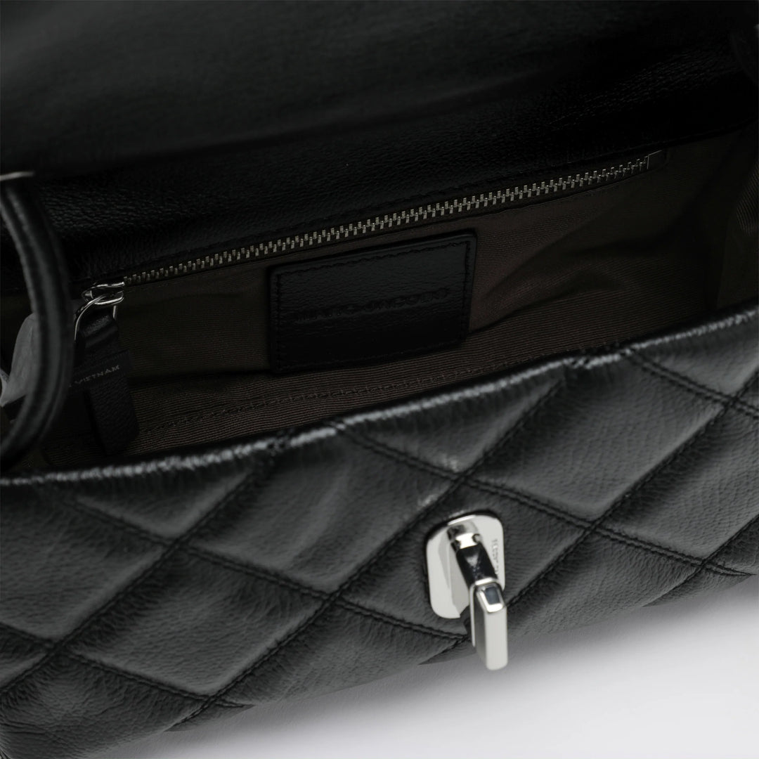 Marc Jacobs - Black quilted Mini Dual Bag