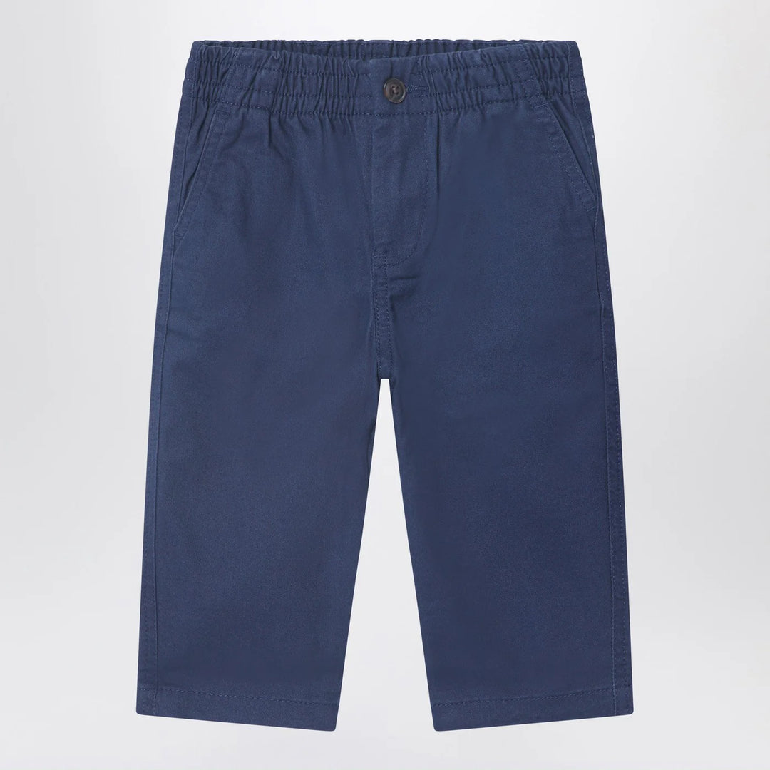 Polo Ralph Lauren - Navy blue cotton pants