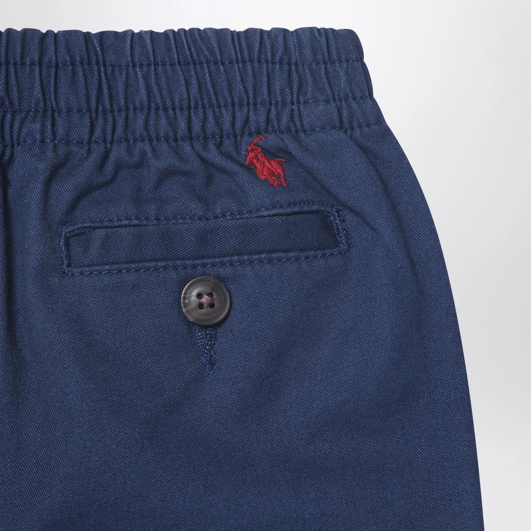 Polo Ralph Lauren - Navy blue cotton pants