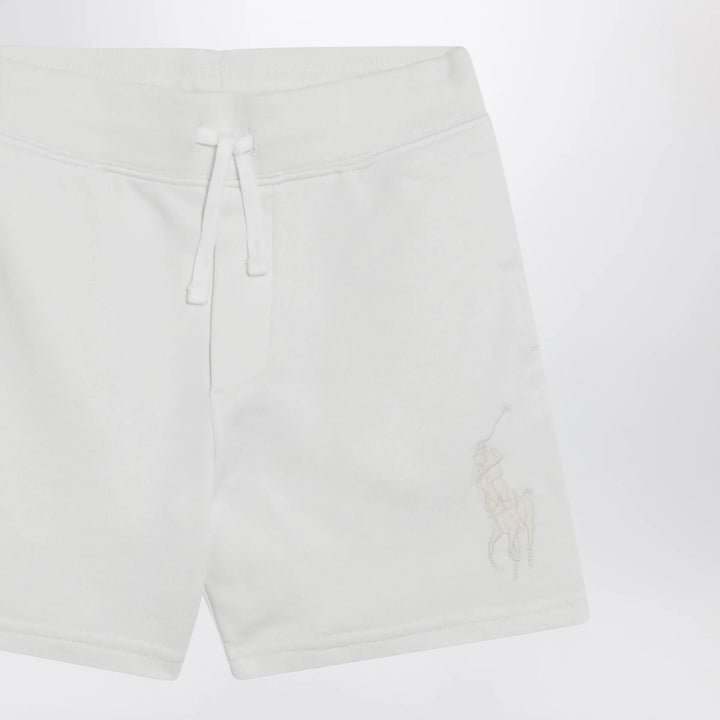Polo Ralph Lauren - White shorts with embroidered logo