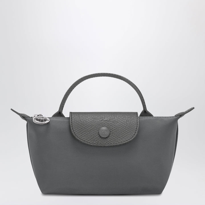 Longchamp - Anthracite grey pochette Le Pliage One