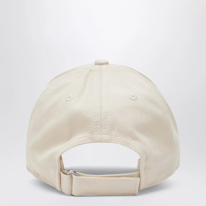 Moncler - Beige baseball cap with logo