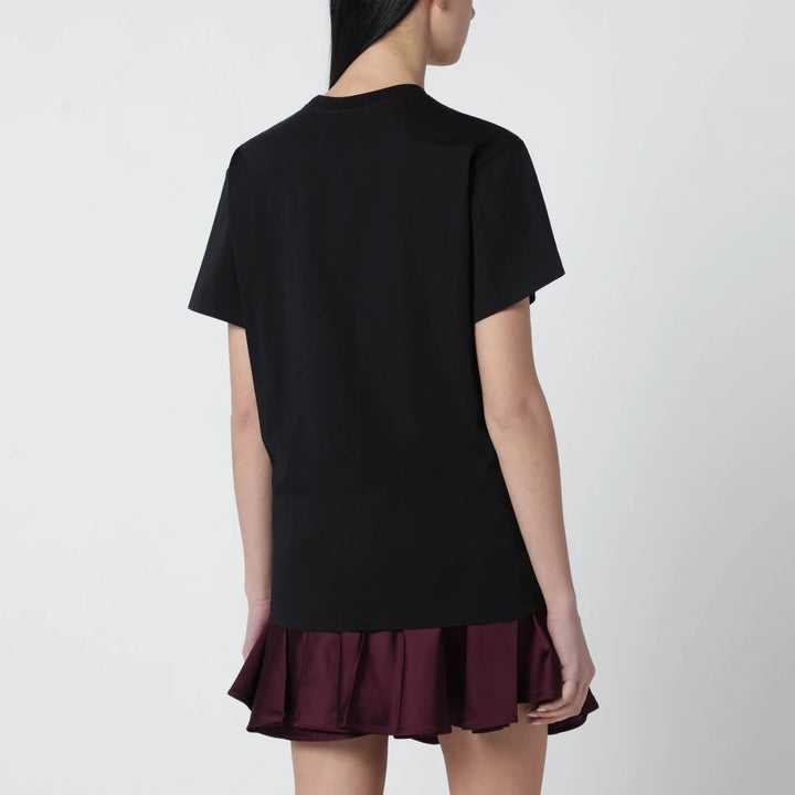 Vivienne Westwood - Black T-shirt with logo print