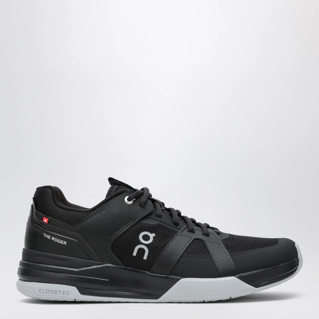 On - THE ROGER Clubhouse Pro tennis shoes Black/Glacier