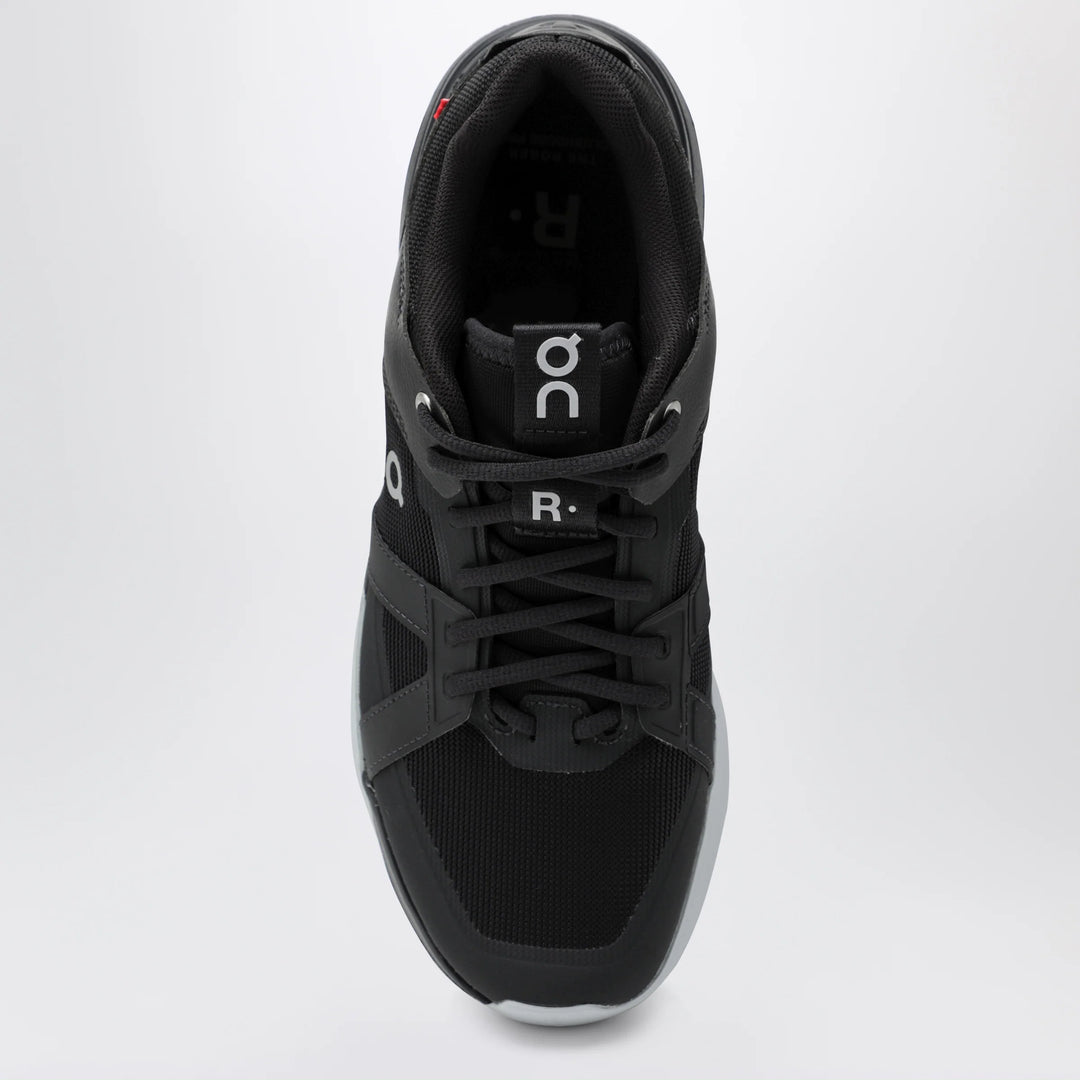 On - THE ROGER Clubhouse Pro tennis shoes Black/Glacier