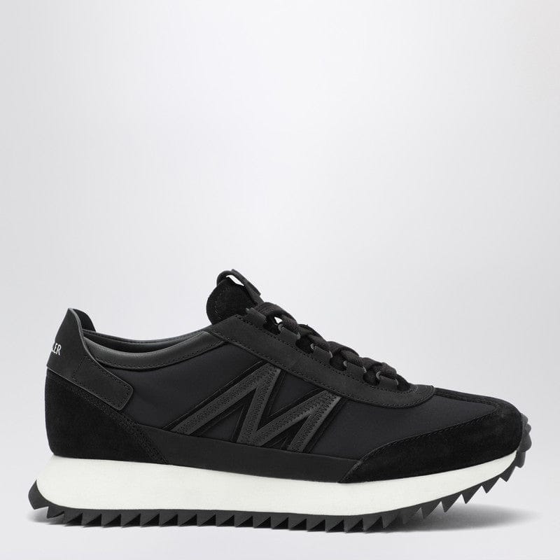 Shoes Moncler - Pacey2 sneakers in black suede and nubuck - 42 IT Brand