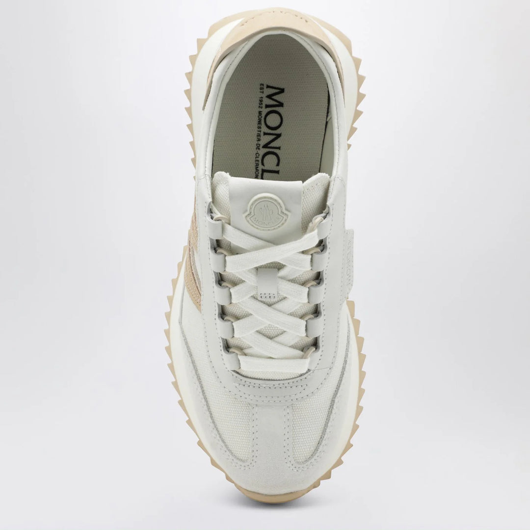 Moncler - Pacey2 Sneakers in white canvas and leather