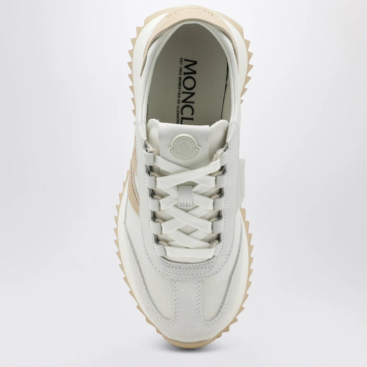 Moncler - Pacey2 Sneakers in white canvas and leather