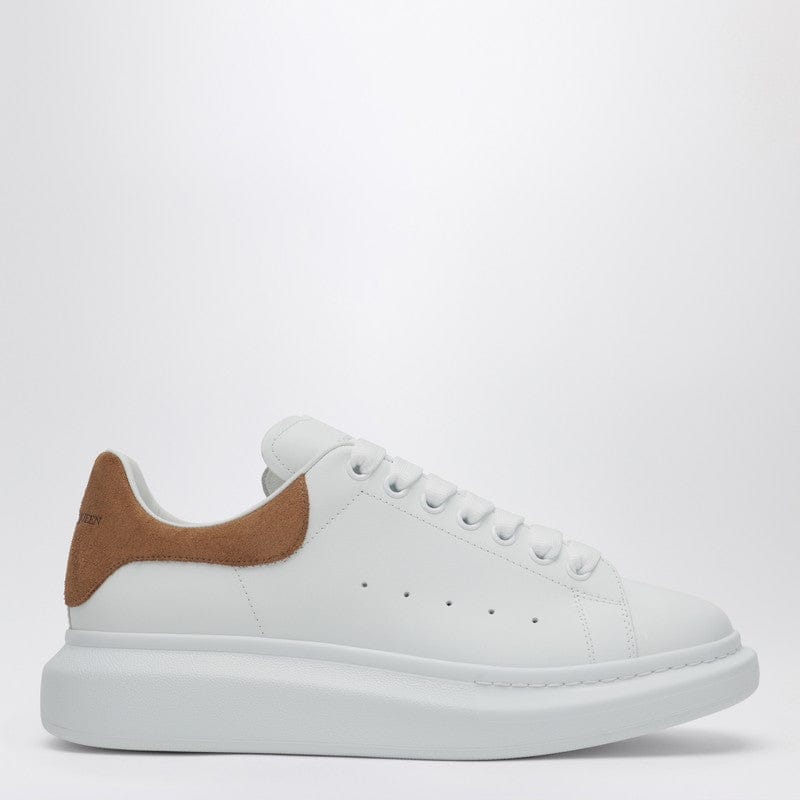 Shoes Alexander McQueen - Oversized white/beige sneaker - 43,5 IT Brand