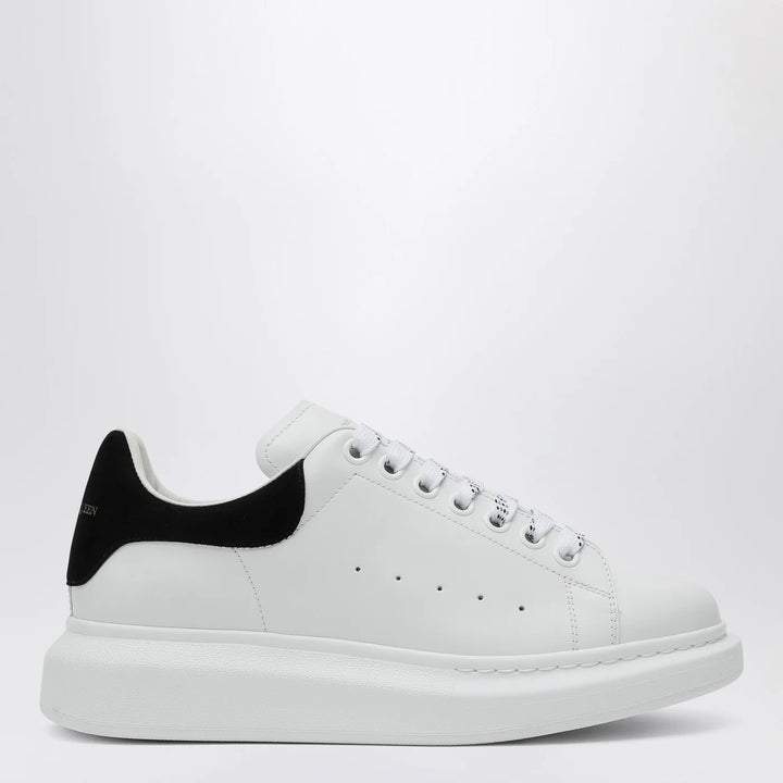 Alexander McQueen - White and black Oversized Sneakers