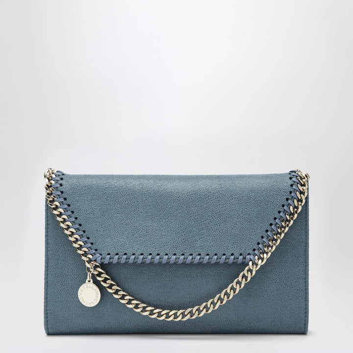 Stella McCartney - Light blue Falabella shoulder wallet bag Brand Apparel &amp; Accessories TU