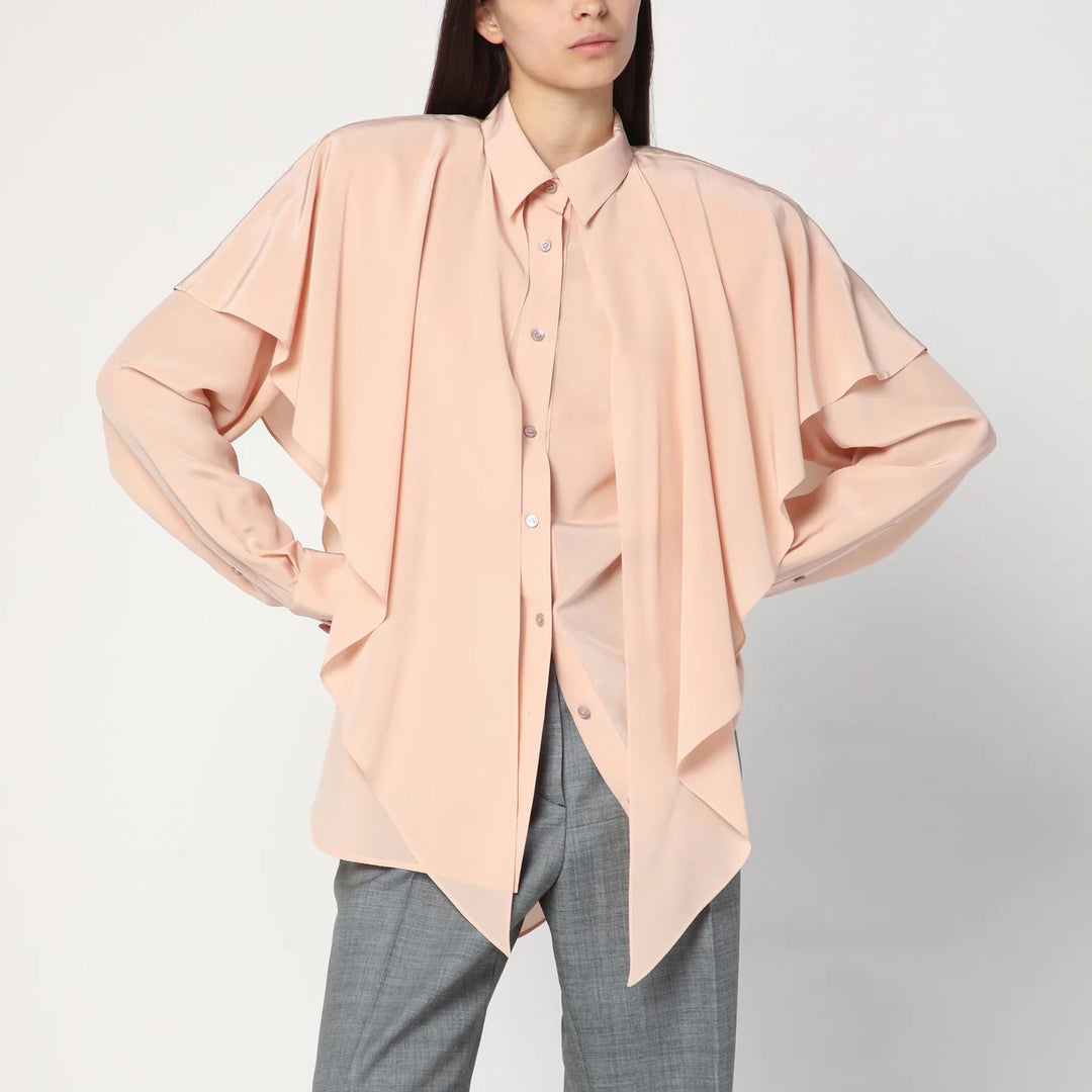 Stella McCartney - Pink silk shirt
