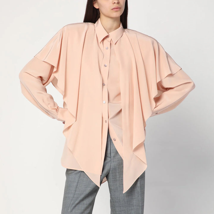 Stella McCartney - Pink silk shirt