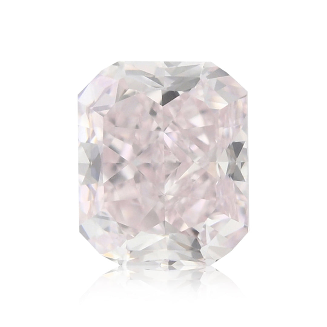 1.03 Carat Fancy Light Pink Cushion Diamond VVS1 GIA