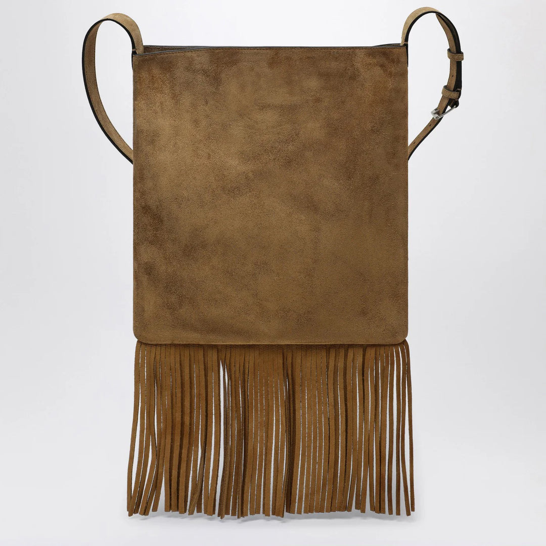 Valentino Garavani - Beige suede Nellcôte bag