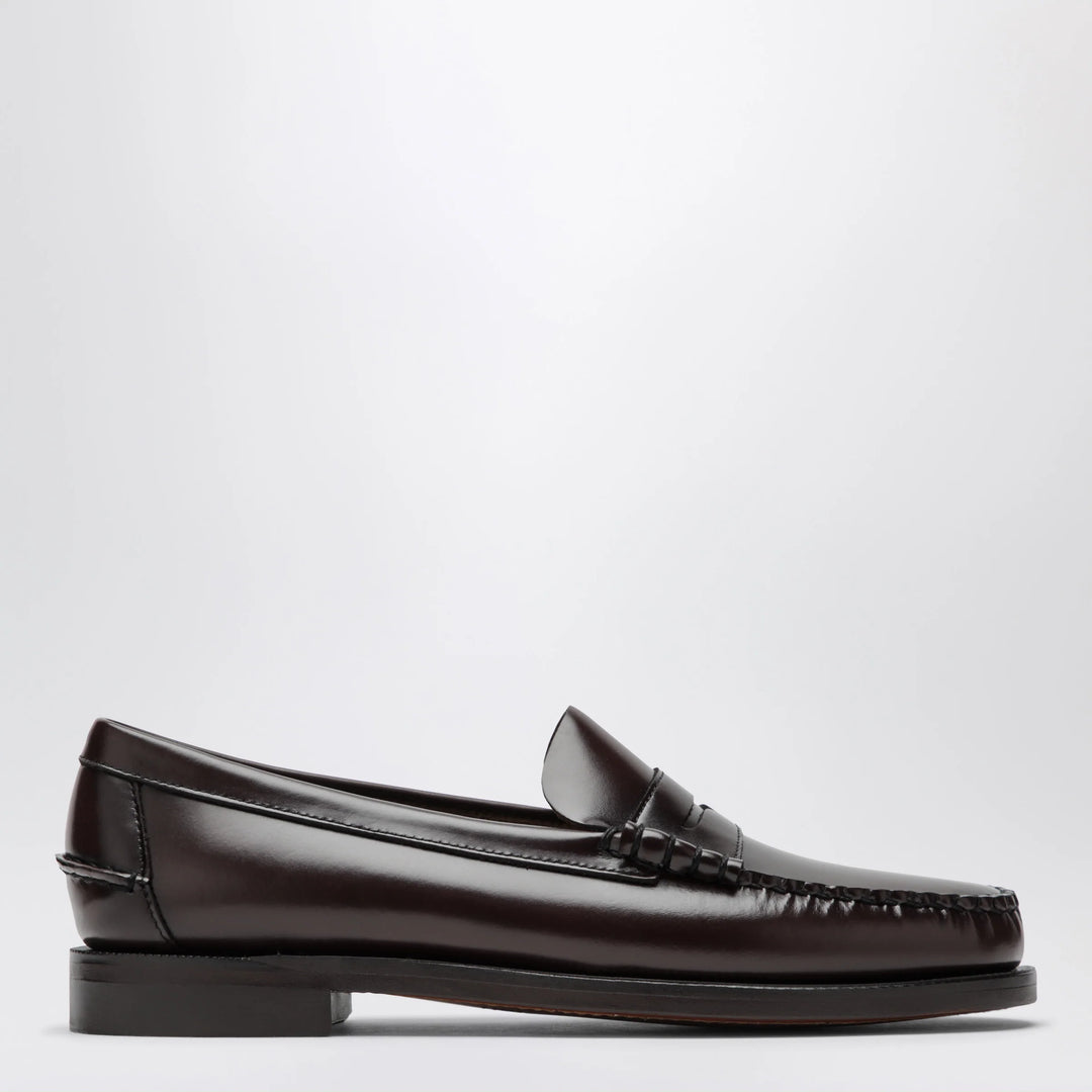 Sebago - Classic Dan loafer in brown/burgundy