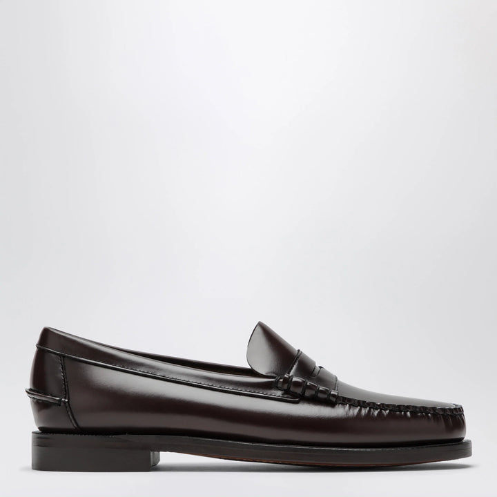 Sebago - Classic Dan loafer in brown/burgundy