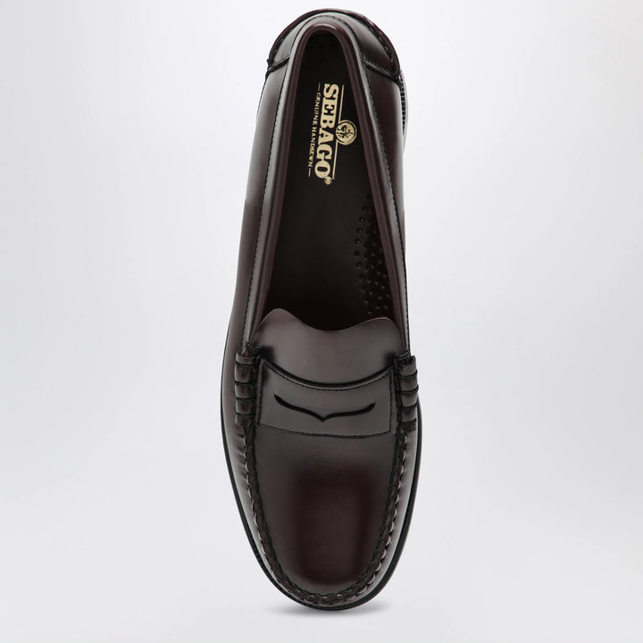 Sebago - Classic Dan loafer in brown/burgundy