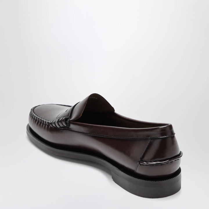 Sebago - Classic Dan loafer in brown/burgundy