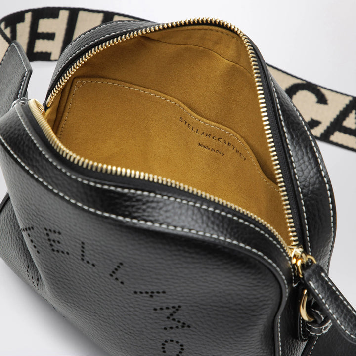 Stella McCartney - Black Camera Bag With Perforated Logo