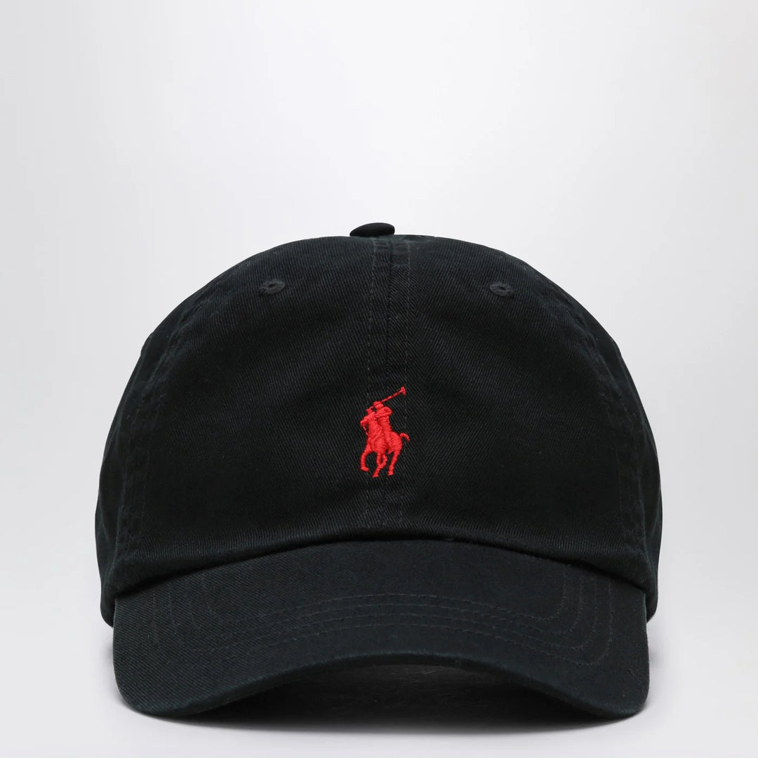 Polo Ralph Lauren - Black baseball cap with logo