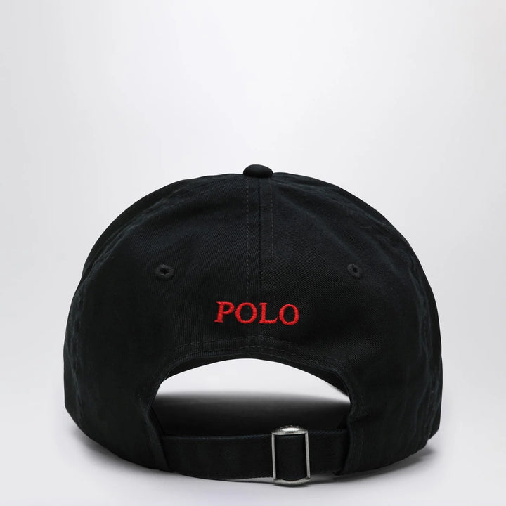 Polo Ralph Lauren - Black baseball cap with logo