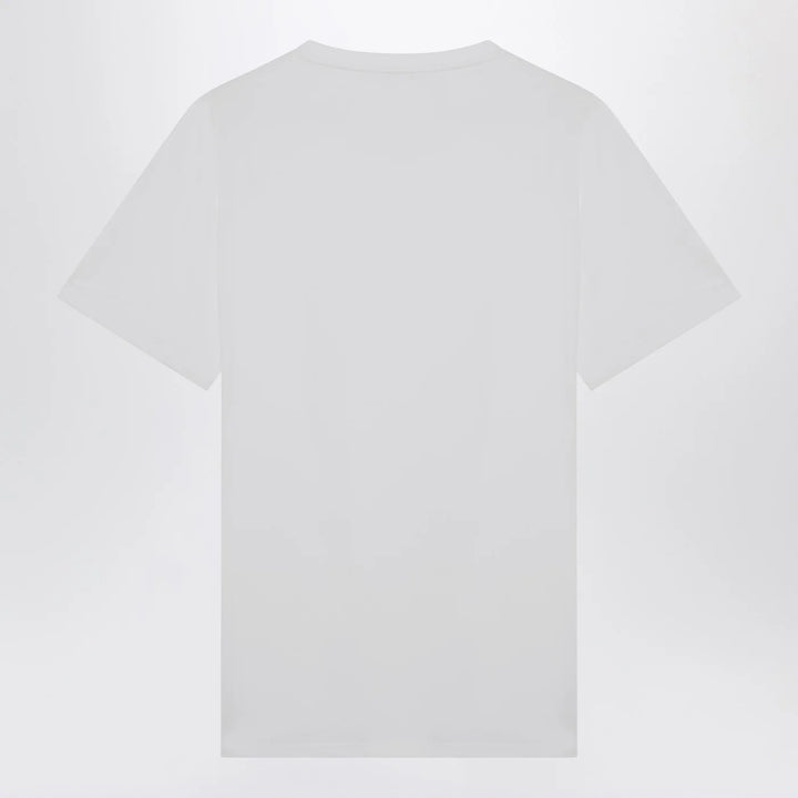 Polo Ralph Lauren - T-shirt white in cotton Custom Slim-Fit