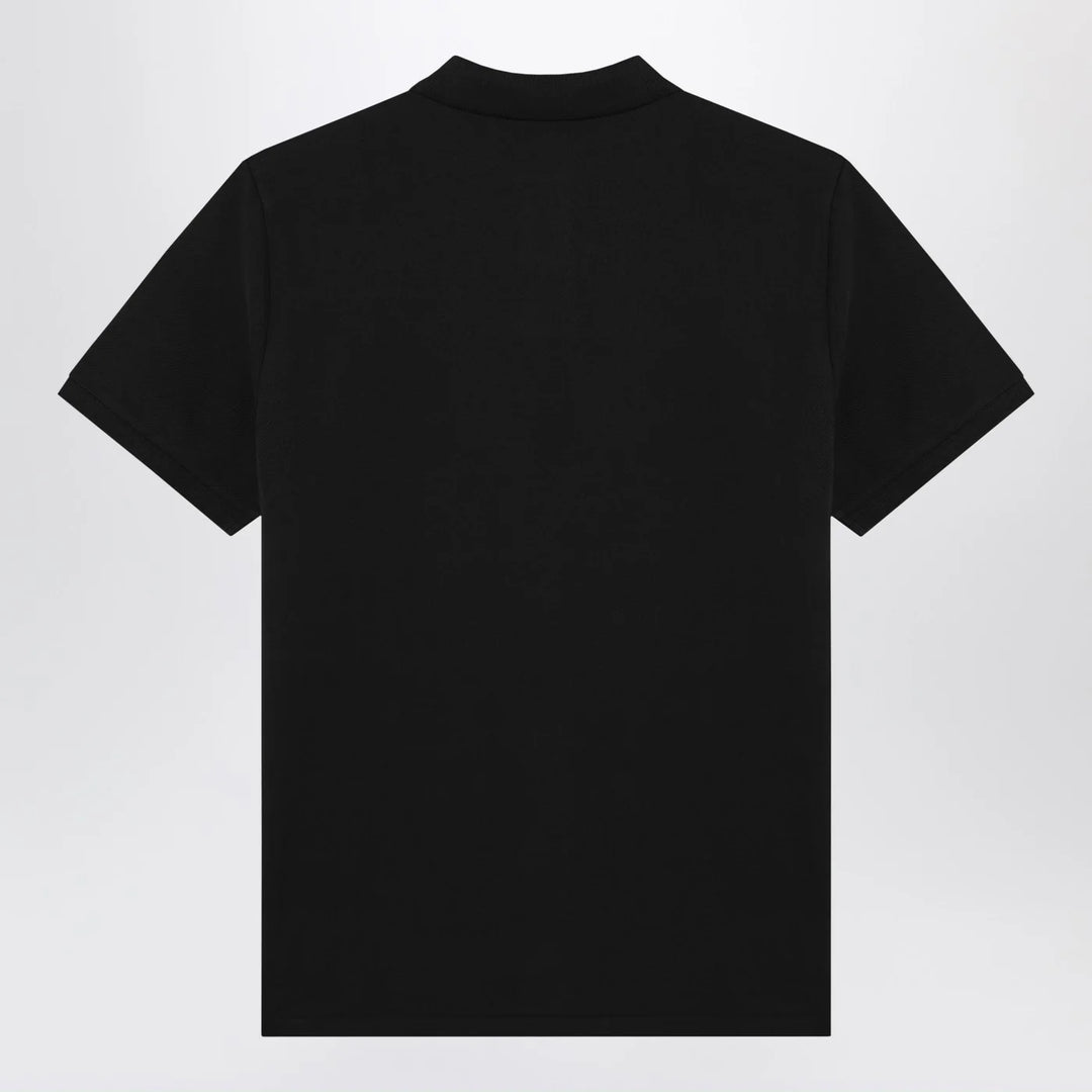 Polo Ralph Lauren - Black cotton Custom Slim-Fit polo