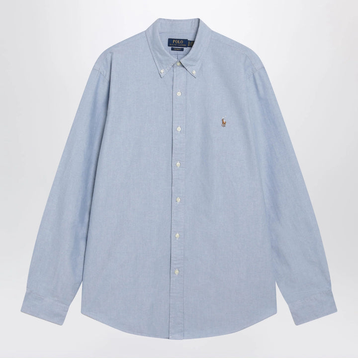 Polo Ralph Lauren - Light blue Oxford shirt Custom-fit