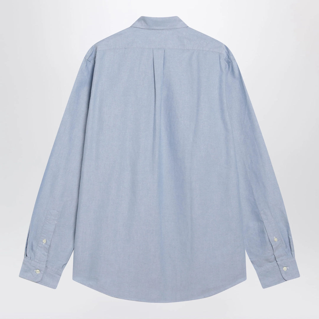 Polo Ralph Lauren - Light blue Oxford shirt Custom-fit