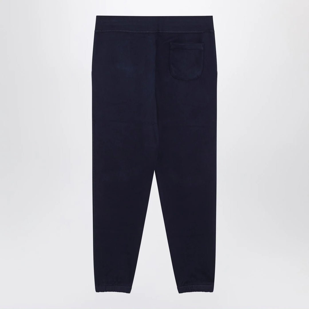 Polo Ralph Lauren - Navy blue cotton-blend jogging pants