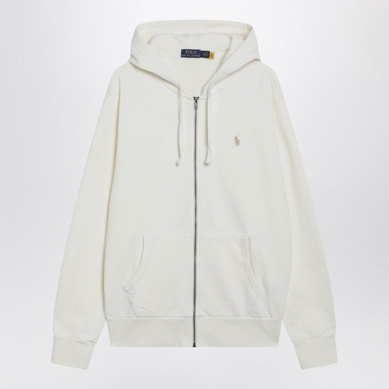 Shirts & Tops Polo Ralph Lauren - Ivory cotton zip-up sweatshirt - L Brand